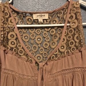 NWOT Umgee sleeveless dress